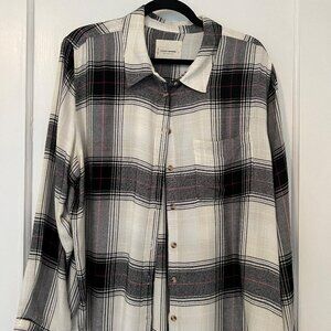 Lucky Brand Flannel Button Up